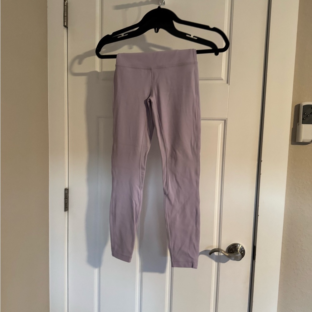 lululemon athletica women’s  Light Purple Performance Leggings
